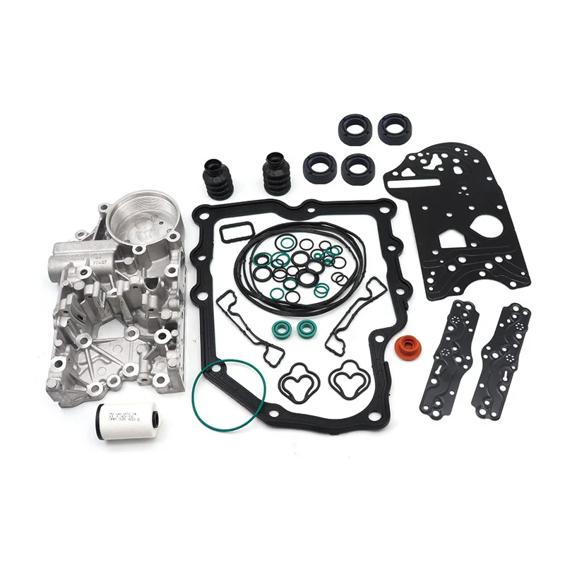 

DSG DQ200 0AM 0AM325066AE Full Set New Thicken 4.6MM Gearbox Transmission Housing Repair Kit For Audi VW Skoda 0AM325066AC