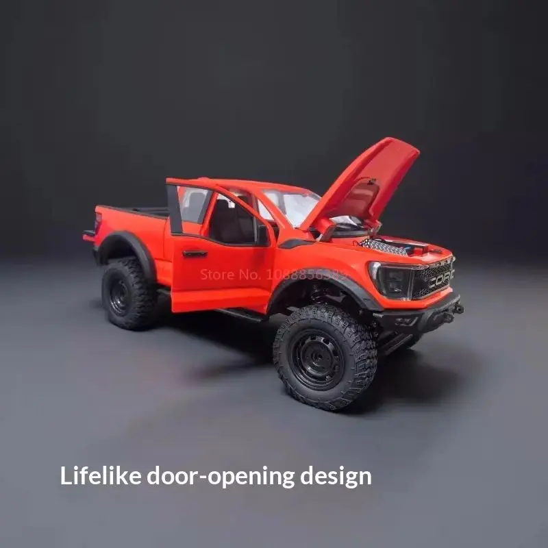 Voiture RC 1/14 Tout Terrain 2.4GHz RTR 4WD 45km/h - Noir/Argent