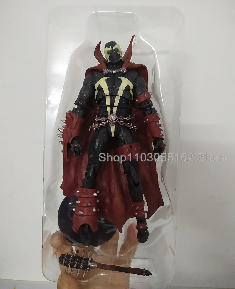 קומבט kombat spawn פעולה דמות צעצוע בובה brinquedos פיגורסים אוסף מודל מתנת יום הולדת