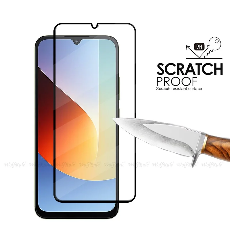 Premium Tempered Glass Screen Protector with Full Cover Glue