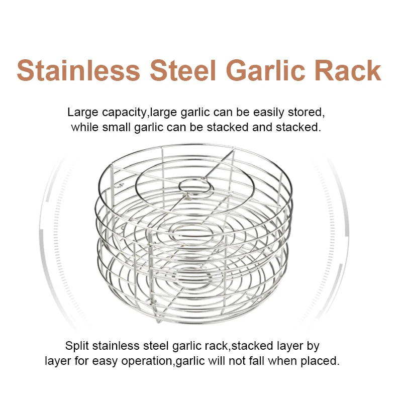 Black Garlic Fermenter Electric Smart Fruit Enzyme Garlics Fermentation Machine Automatic Zymolysis Pot Natto Yogurt Maker EU US 4