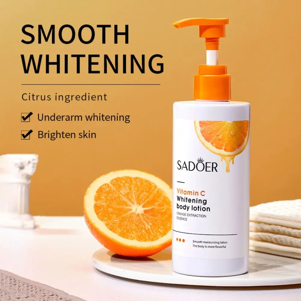 New Milk Body Cream Moisturizing Whitening Vitamin C Brightening Hand Foot Whitening Lotion Body