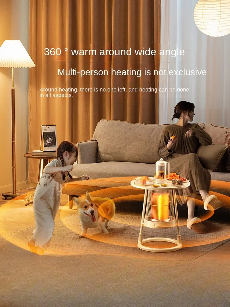 

Маленький энергосберегающий солнечный обогреватель для всего дома, большой электрический обогреватель, гриль, печь, птичья клетка, зимний обогреватель, артефакт, Графен