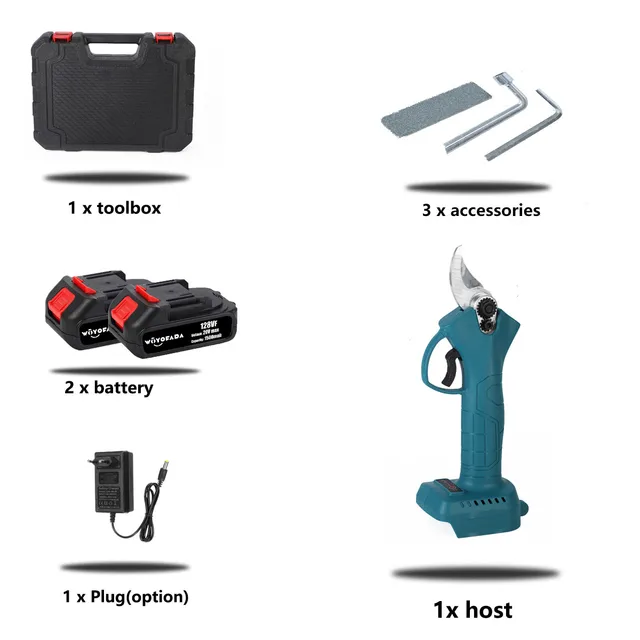 two small batteries