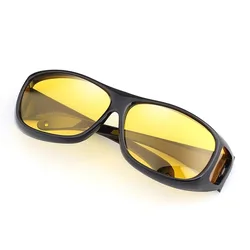 Enhanced Night Vision Glasses with Anti - Glare Polarized Yellow Lenses (1pc Night Vision)