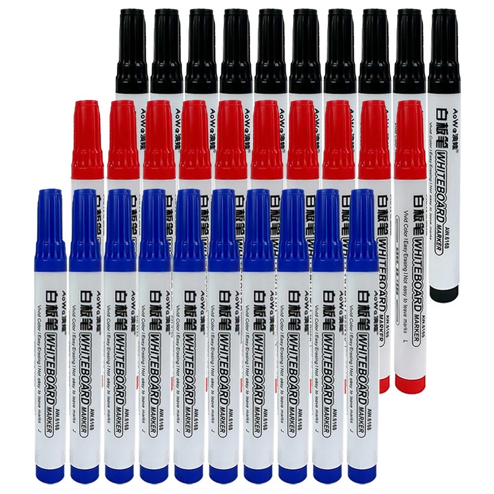 Erasable Magnetic Marker Pen for Whiteboards, Chalkboards, Glass, and Ceramics - Ideal for Office, School, and Art Projects