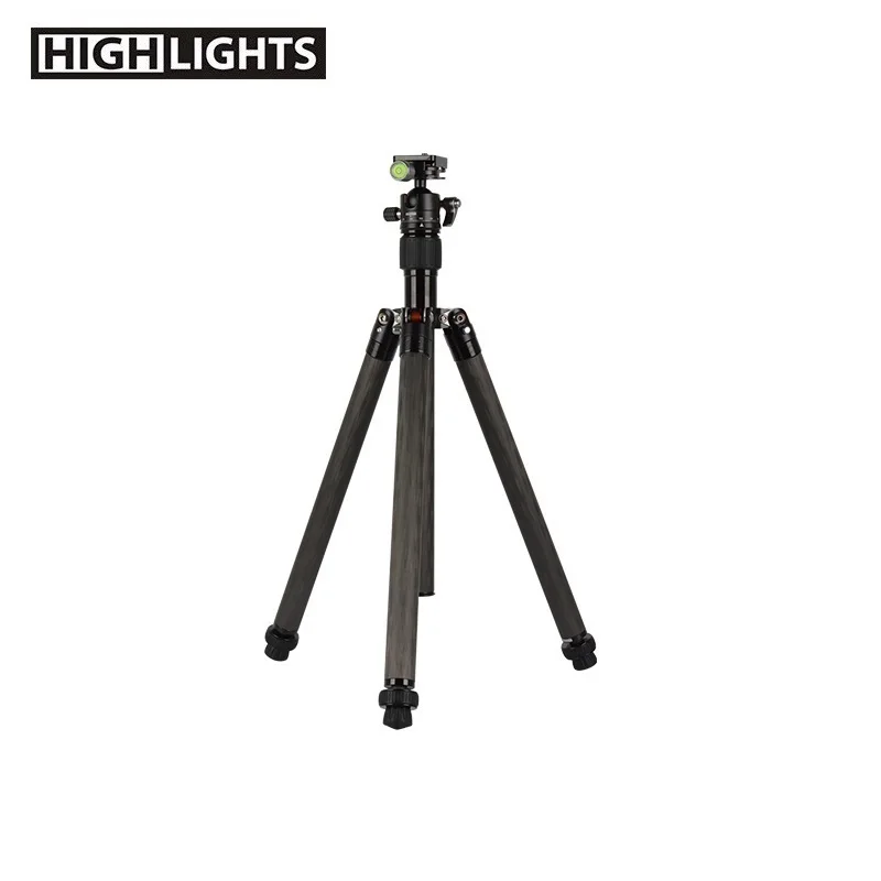 

Travel Camera Tripod Stand Professional Carbon Fiber Mobile Phone Holder Tripod for Smartphone