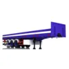 1/14 Metal Semi Trailer 3 Axles Spare Parts for Toys Remote Control Tractor Car RC Dump Trucks Vehicle Accessories THZH1996 4