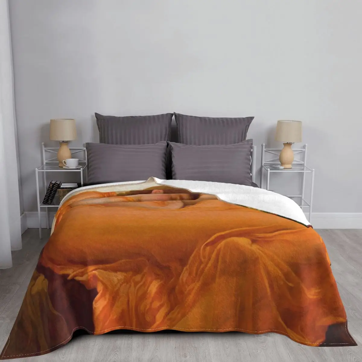 Flaming June - Frederic Leighton ��Ʈ�� ����Ʈ ����ũ�� �ø��� ���