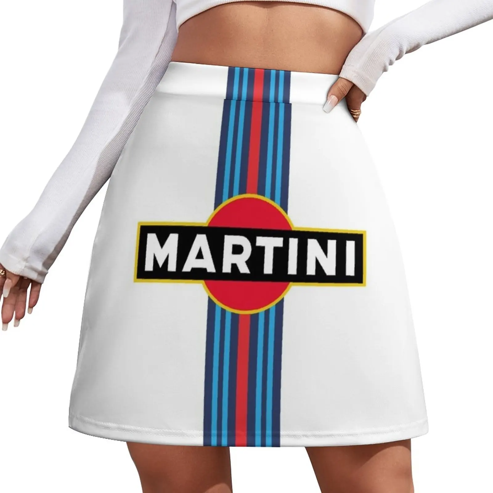 Martini Racing Mini Skirt Korean skirts Clothing fashion korean clothing