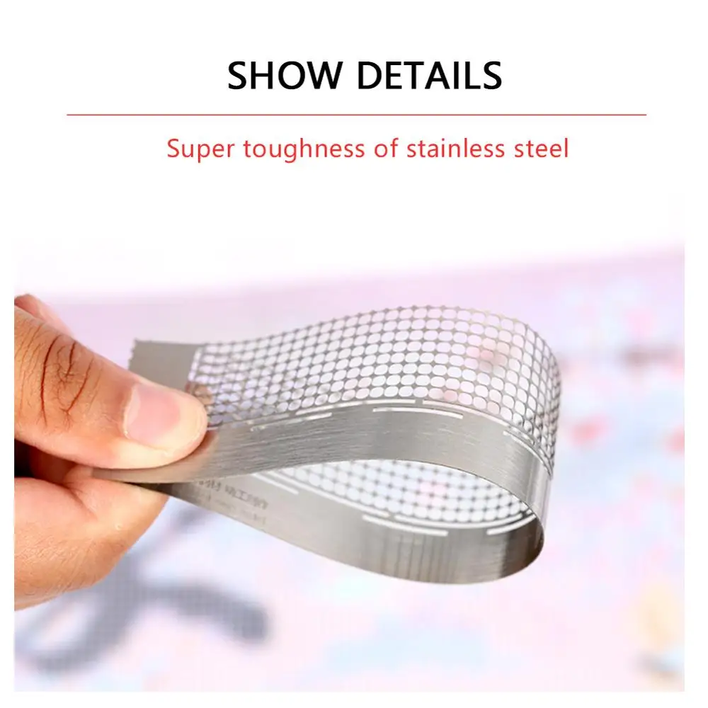 DIY Diamond Painting Tools Net Ruler Drilling Ruler Diamond Embroidery Painting Accessory diamond painting tool set diamond painting accessories