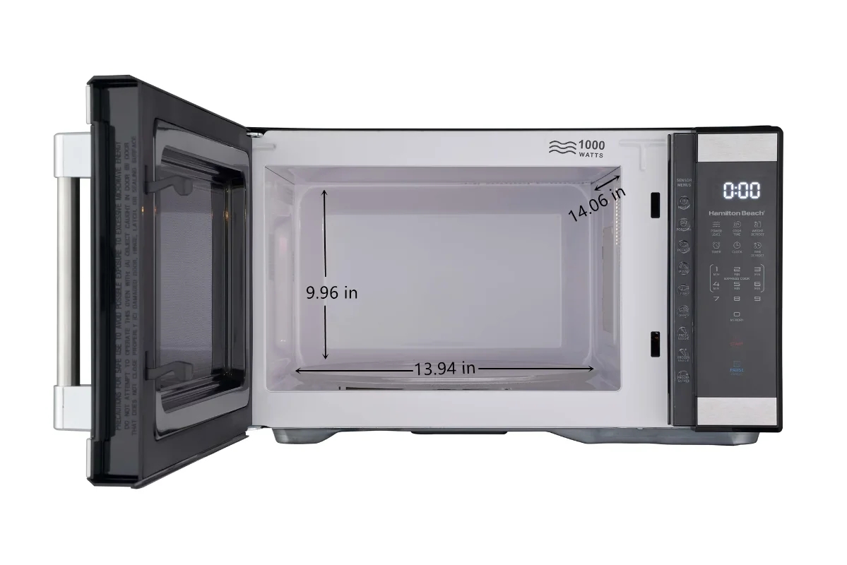Hamilton Beach 1.1 MWO SS microwave oven