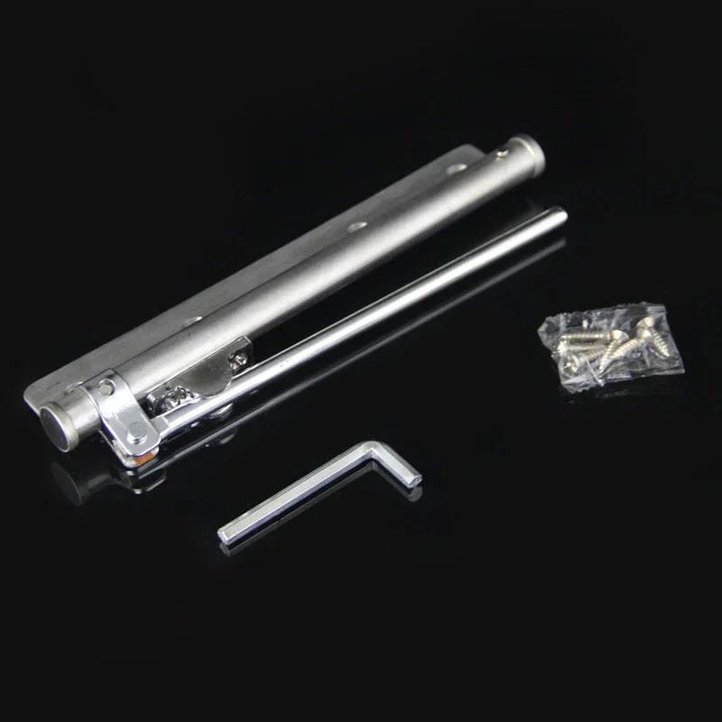 Automatic Door Self Closing Hinge Door Closer Single Spring Adjustable Surface Mounted Automatic Closing Fire Rated