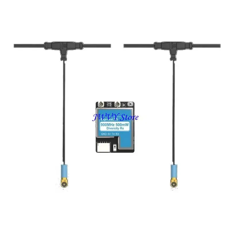 573A True Diversity RX für iFlight ExpressLRS ELRS 500 mW Empfänger ELRS 500 mW 2,4 GHz/868 915 MHz Signalempfänger – Detail 8