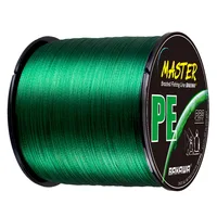 BAKAWA 4 Strands Braided PE Fishing Line 300M 500M 1000M Fly Wire Multifilament Carp Wire Japan Multicolor Sea Line Super Strong 2