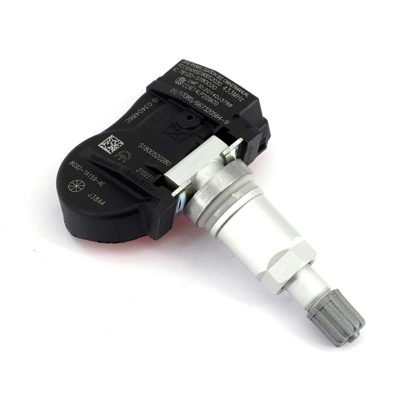 8g92-1a159-ae tpms sistema de monitoramento do sensor