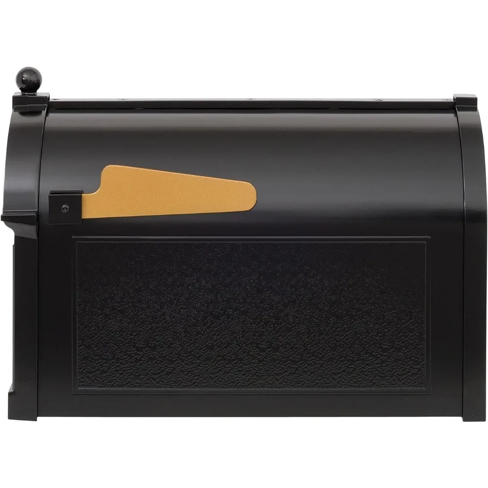 Capitol Mailbox-Black,Extra Large