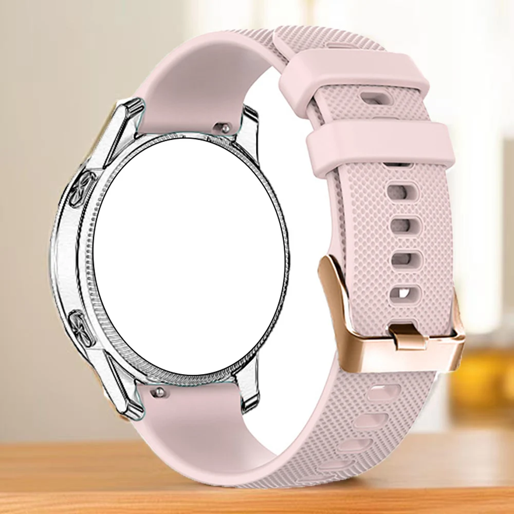 Premium 18mm 20mm Silicone Watch Bracelet Strap