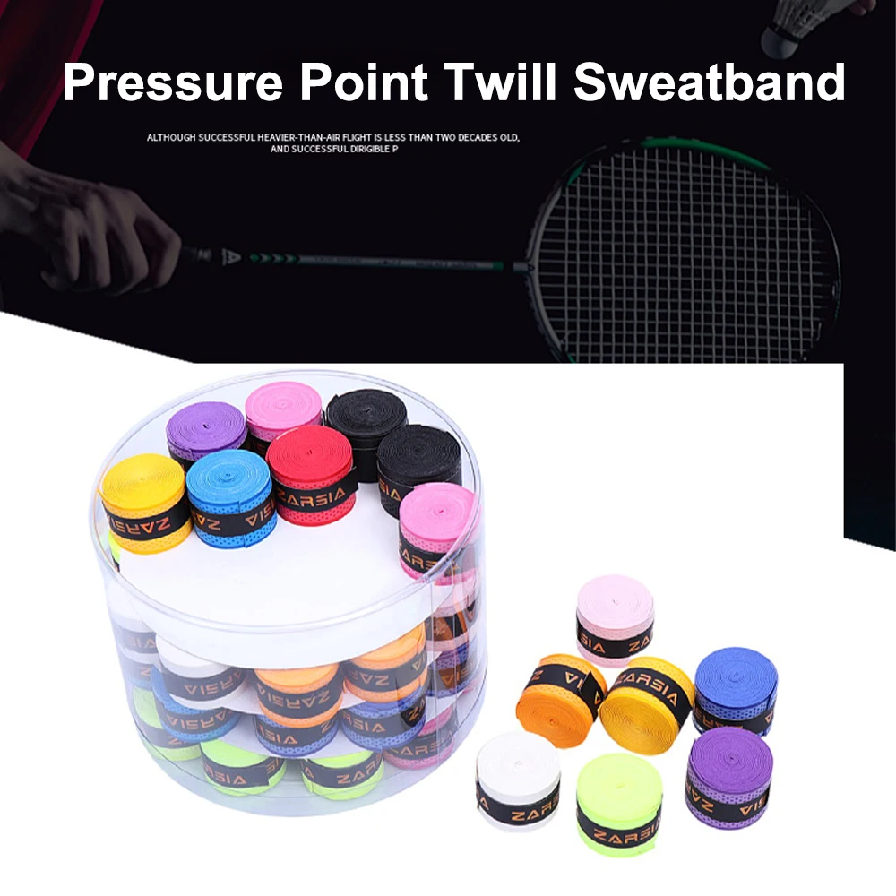 15/6 Pcs Racket Grip Anti Slip Perforated Super Absorbent Tennis Overgrip Badminton Pickleball Squash Training Sweatband racket grips badminton overgrip sweatband grip tape