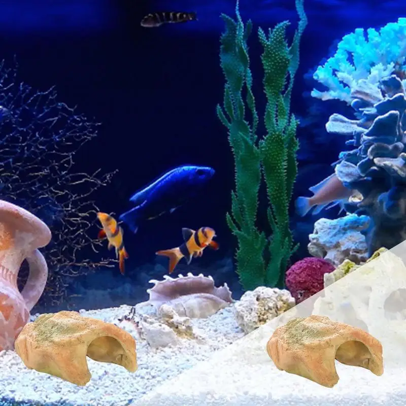 Natural Reptile Cave Hideout 3