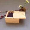 Candy Case Storage Box Natural Color Handmade Jewelry Storage Box Soap Packaging Wooden Box Wood Ring Organizer Crafts Case 1