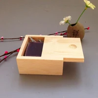 Candy Case Storage Box Natural Color Handmade Jewelry Storage Box Soap Packaging Wooden Box Wood Ring Organizer Crafts Case 1