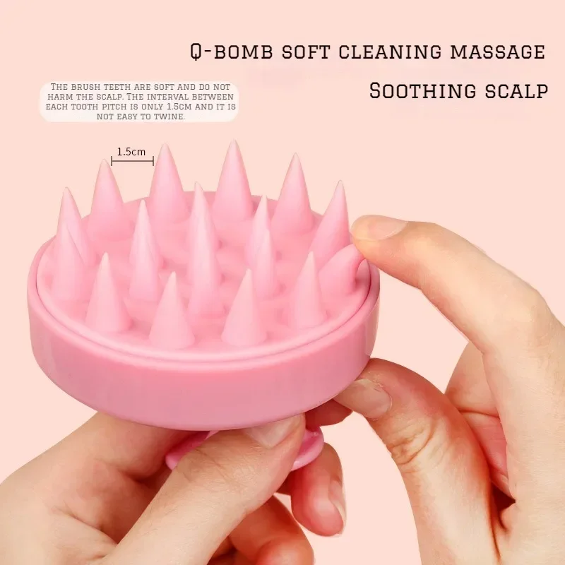 2pcs Hair Dye Refillable Bottle Applicator Comb Root Comb Applicator Bottle Shampoo Brush Scalp Hairdressing Coloring Tools