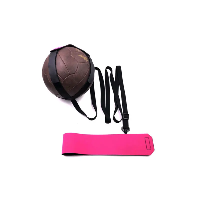 

Volleyball Trainer Training Device Practice Belt Nylon Resilience Flexibility Compact Size Foldable Design Multipurpose