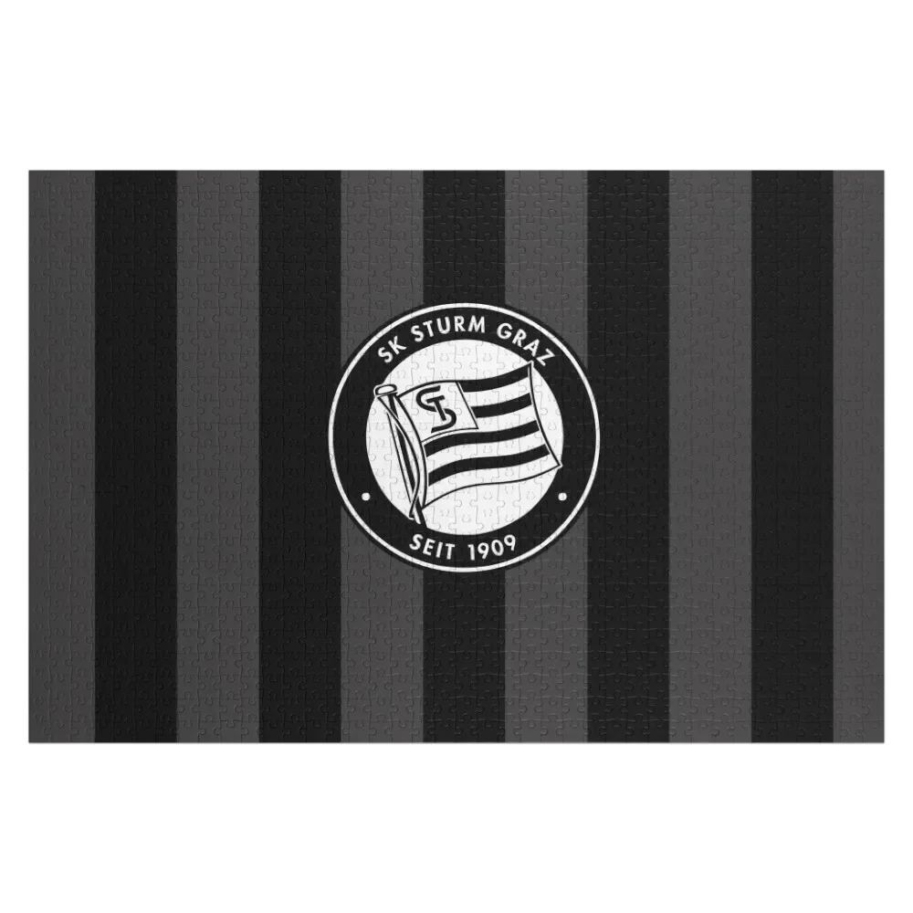 

SK STURM GRAZ Inspired by 1997-1998 HOME kIt Jigsaw Puzzle Wood Animals Wood Photo Personalized Puzzle