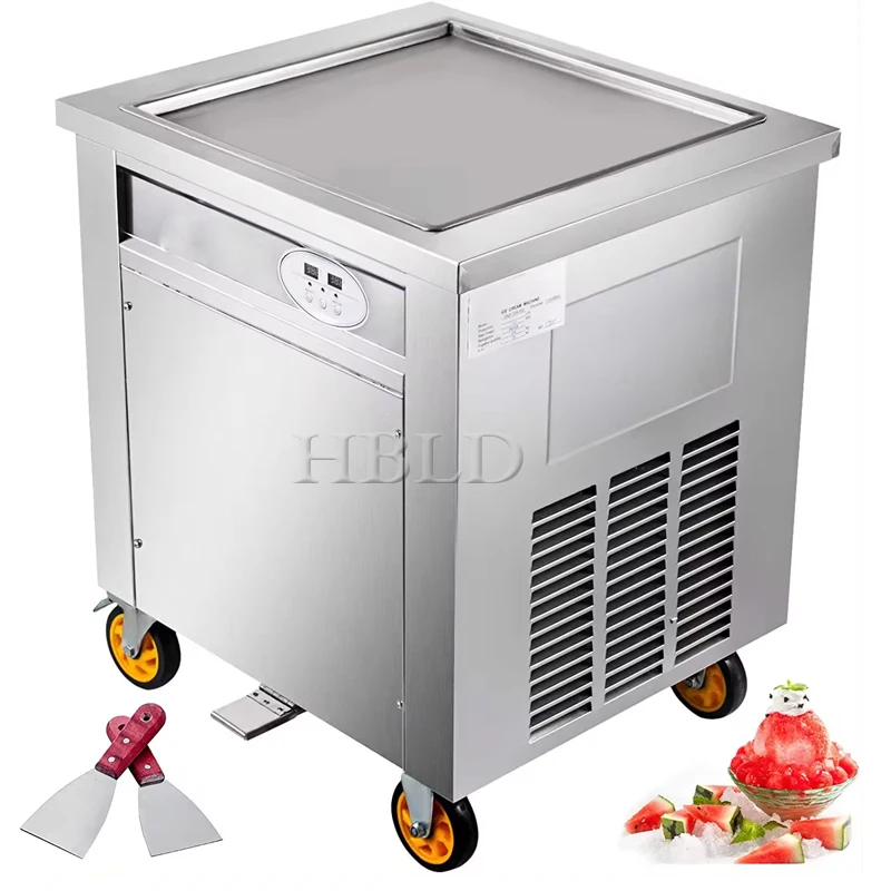 

Профессиональная глубокая жарочная машина для йогурта, полностью автоматическая коммерческая машина для формовки рулонов мороженого