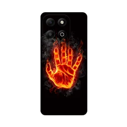 Custodia protettiva morbida in silicone per football design 5G
