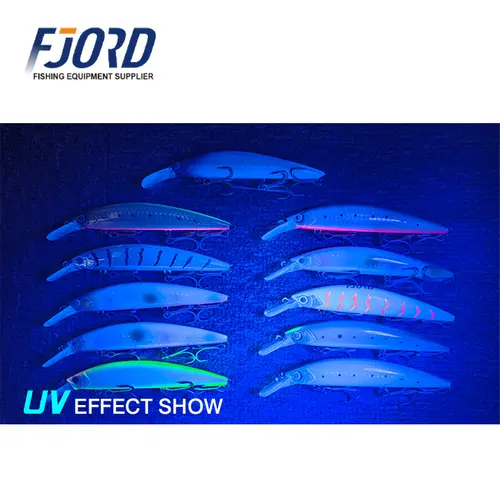 FJORD 110S 37g 90S 29g 70S 17g Heavy Sinking Minnow Fishing Lures Saltwater Freshwater Long Casting Sea Artificial Bait Jerkbait - Image 4