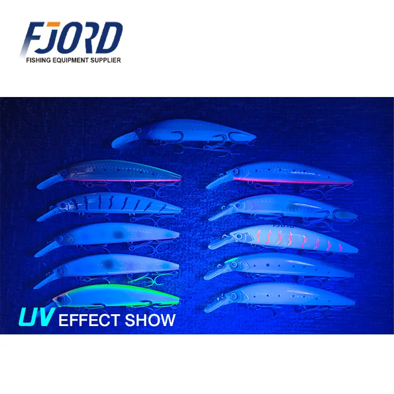 FJORD 110S 37g 90S 29g 70S 17g Heavy Sinking Minnow Fishing Lures Saltwater Freshwater Long Casting Sea Artificial Bait Jerkbait - Image 4