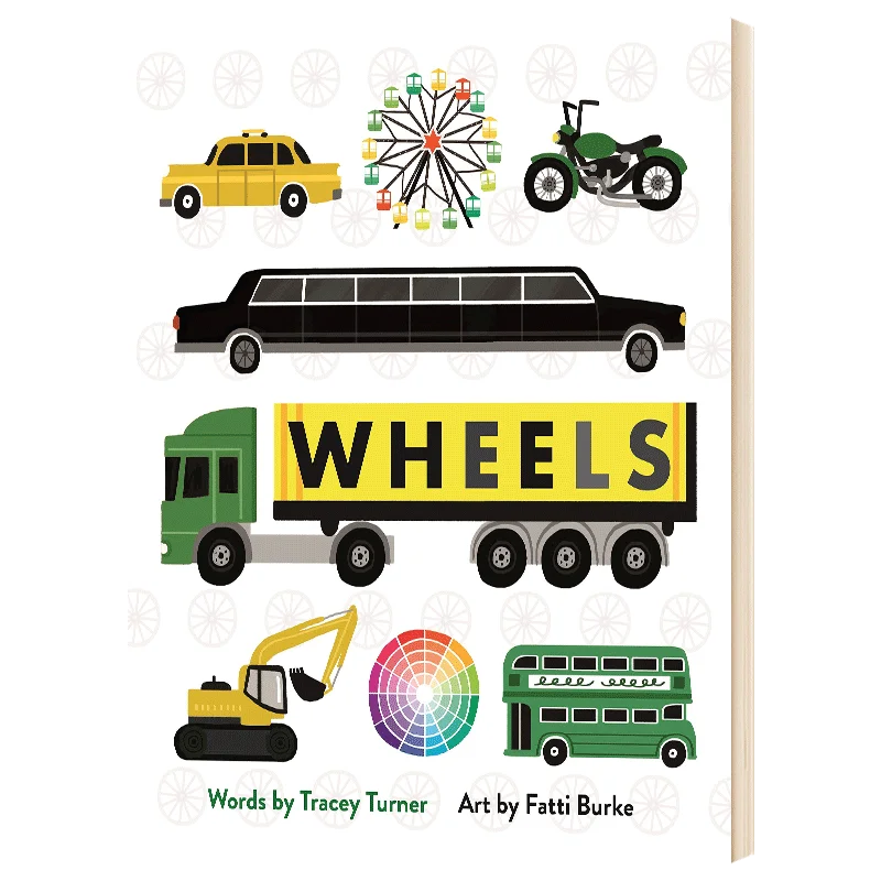 

Автомобильные карусели на колесах, карусели и другие вещи, которые вращаются, для детей в возрасте 7, 8, 9, английские Популярные научные книги 9780753475317