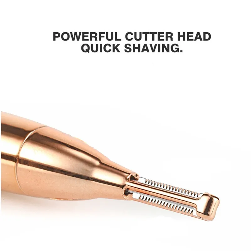 Portable 4 IN 1 Women's Electric Epilator Hair Remover Painless Shaver For Bikini Body Facial Eyebrow Trimmer USB Charging,hair remover,electric epilator,hair shaver,face shaver,facial hair remover,eyebrow trimmer set,eyebrow trimmer,eyebrow trimmer blade