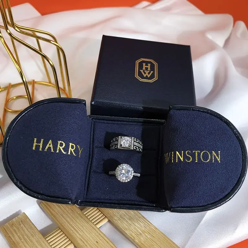 

Mencheese копия 100% имитация свадебной церемонии парные кольца цветное предложение с парным бриллиантом кольцо для девушки