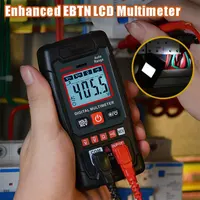 AN109 Portable Digital Smart Multimeter High-precision Intelligent Anti-burn NCV on-off AC/DC Voltage Electrician Repair Tools 1