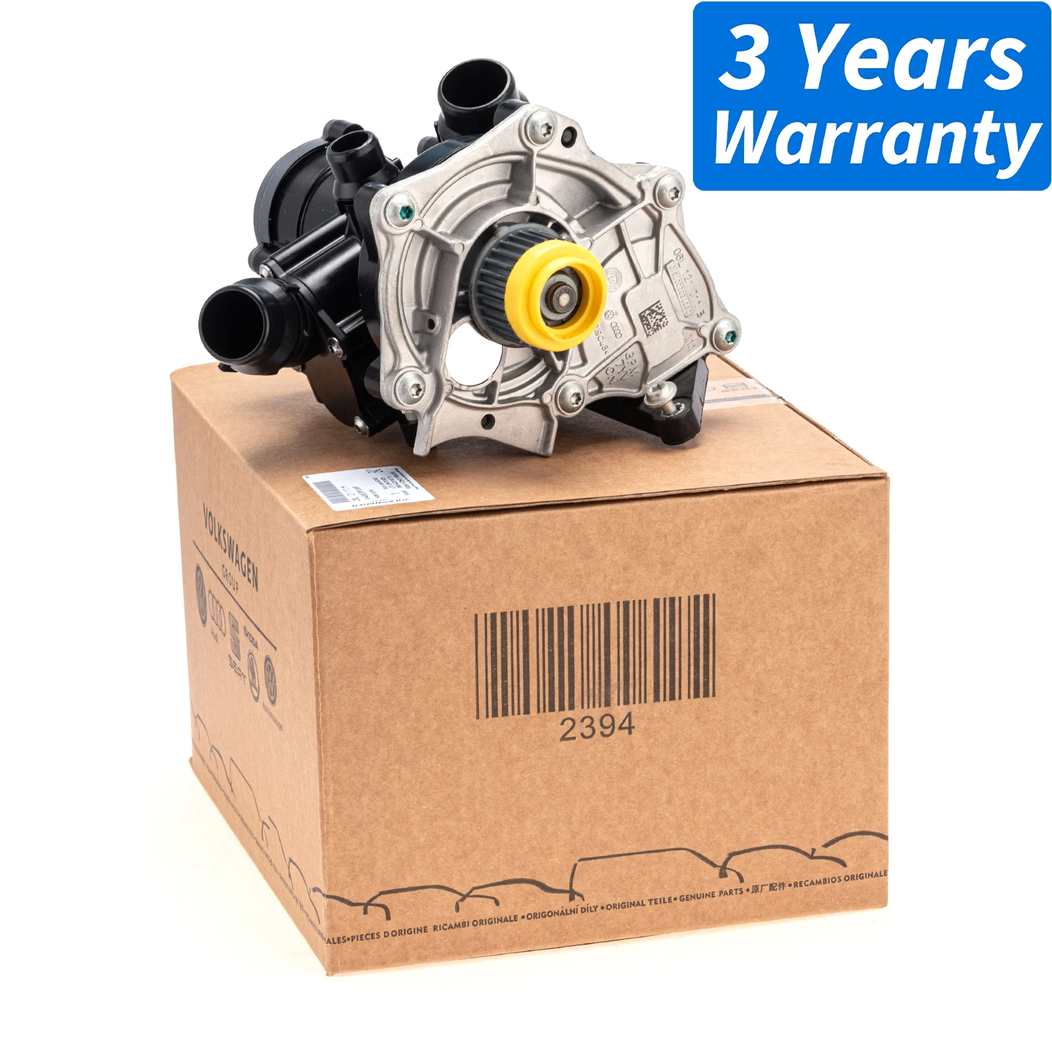 Gruppo Alloggiamento Termostato Pompa Acqua Originale Originale Muslimah, Muslimah Per Audi A3,A4,A5,A6,A7,A8,Q5,Q7 2015-,Tt 1.8/2.0