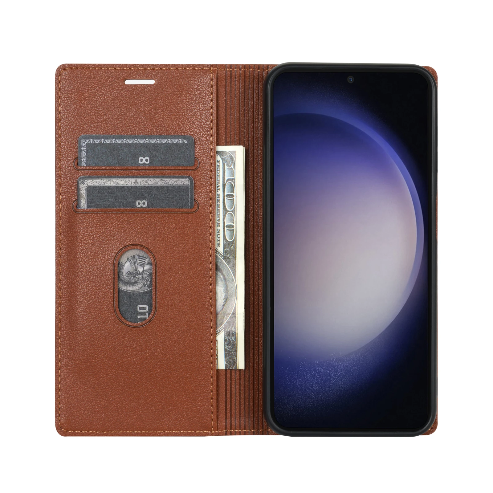 Leather Case For Samsung Galaxy S24 S25 Ultra S23 Plus FE A16 A36 A56 A15 A25 A55 A14 A34 A54 A13 A33 A53 Flip Wallet Cover phone case,leather phone case,leather wallet case,leather case