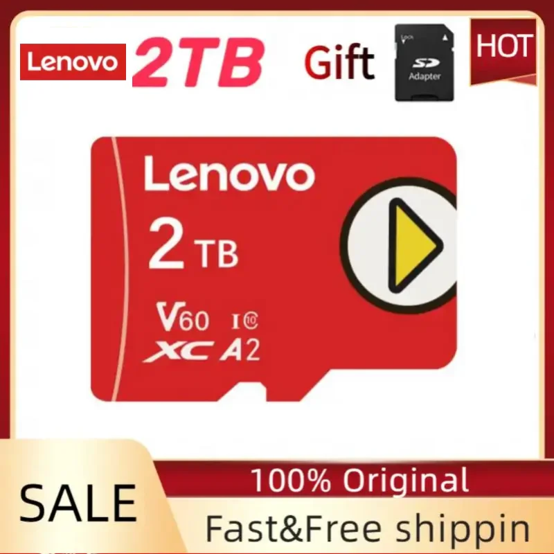 Scheda Sd Lenovo 2Tb 1Tb Per Scheda Di Memoria Switch V60 A2 Scheda Sd Micro Tf Cartao De Memoria Per Nintendo Switch Nintendo 64 Cam Gopr