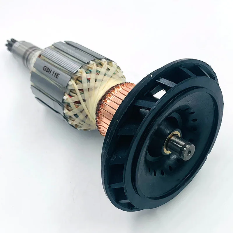 AC 220V 240V GSH11E Anker Anker Rotor Für BOSCH GBH11DE Abriss Schlaghammer Ersatzteile Hammer GBH 11DE GSH 11E – Detail 3