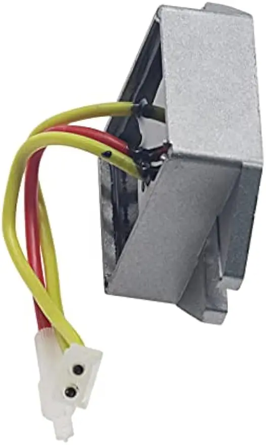 Alternator 592830 With 845907 Voltage Regulator For Briggs&Stratton 394890 393374 691185 696458 691064 393295 John D Lawn Mower alternator voltage regulator
