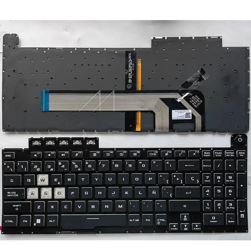 Teclado sp para Asus Jogos Tuf A15 Fa506 Fa506iu Fa506ii Tuf A17 Fa706 F706ii Fa706iu Fx506 Fx506l Fx706 Fx706h