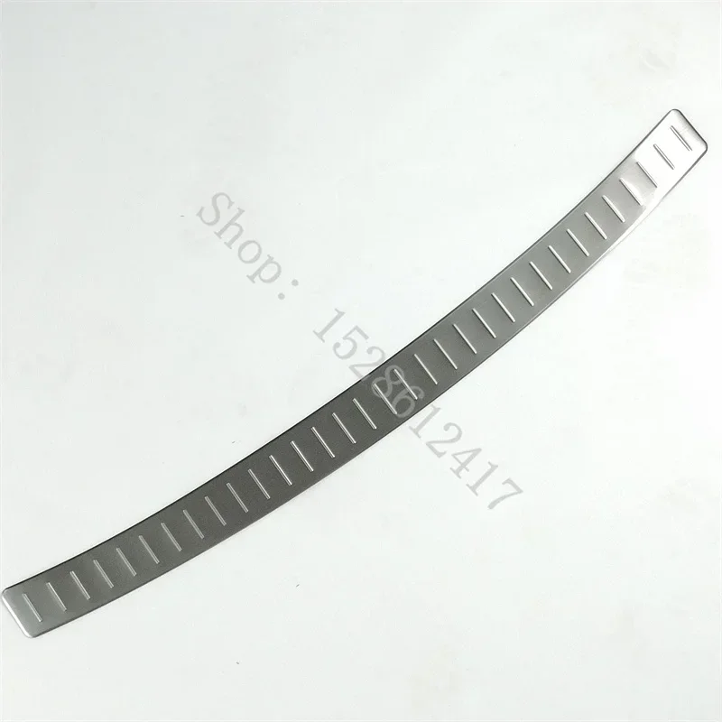 for VW Volkswagen Sharan 2012 2013 2014~ Car accessories door cover outside door sill plate and Rear Bumper Protector Sill