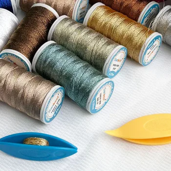 Metallic Tatting Thread 1