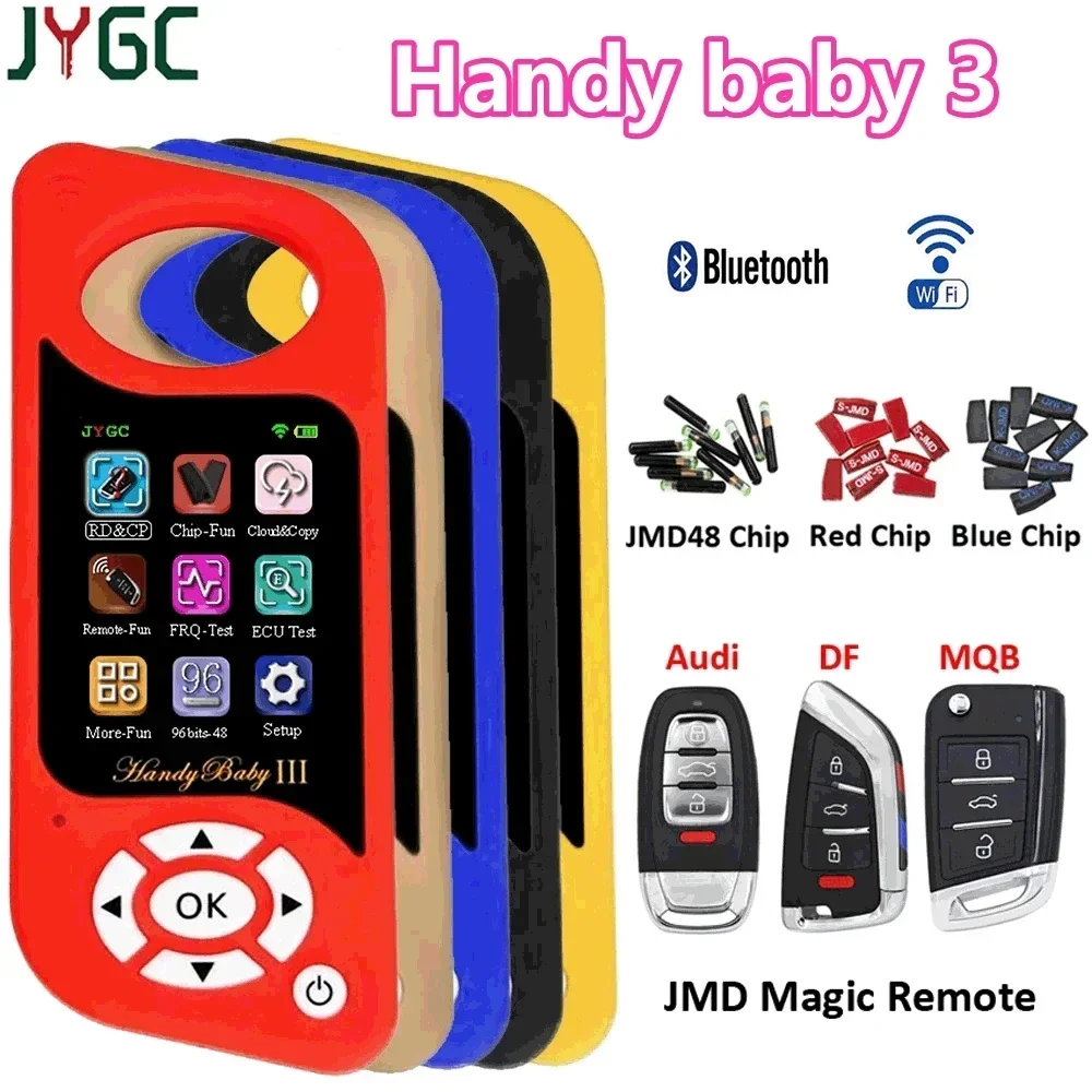 Originale Jygc Handy Baby Iii Wifi / Bluetooth Versione Generatore Remoto Handy Baby 3 Id46/47/4D/48/70/83/T5/Red/King Chip Copier