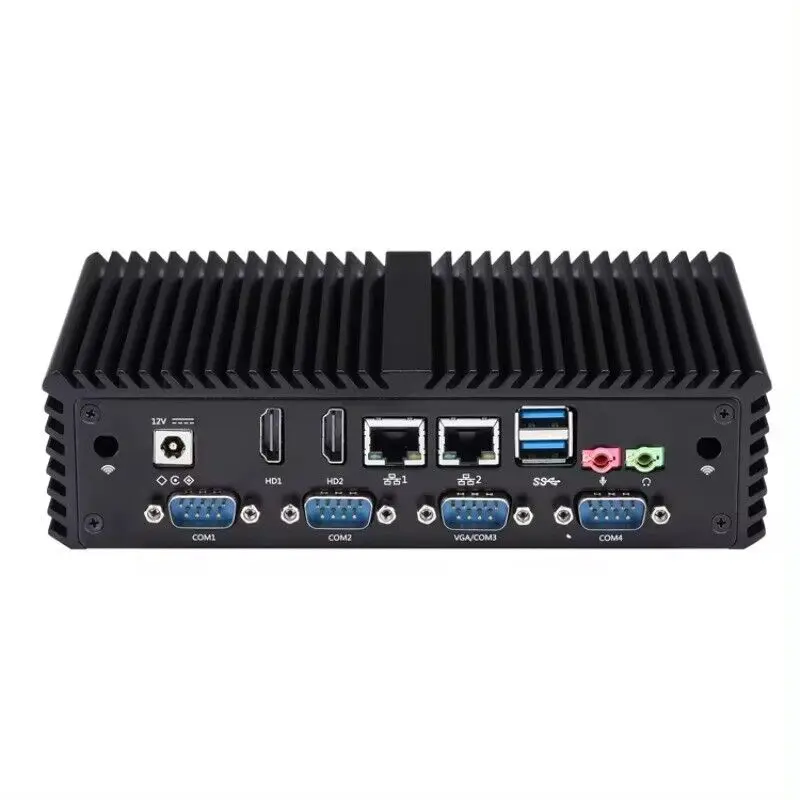 

i3-4010Y Dual Cores Processor 6 Ports VGA Fanless Design Mini PC