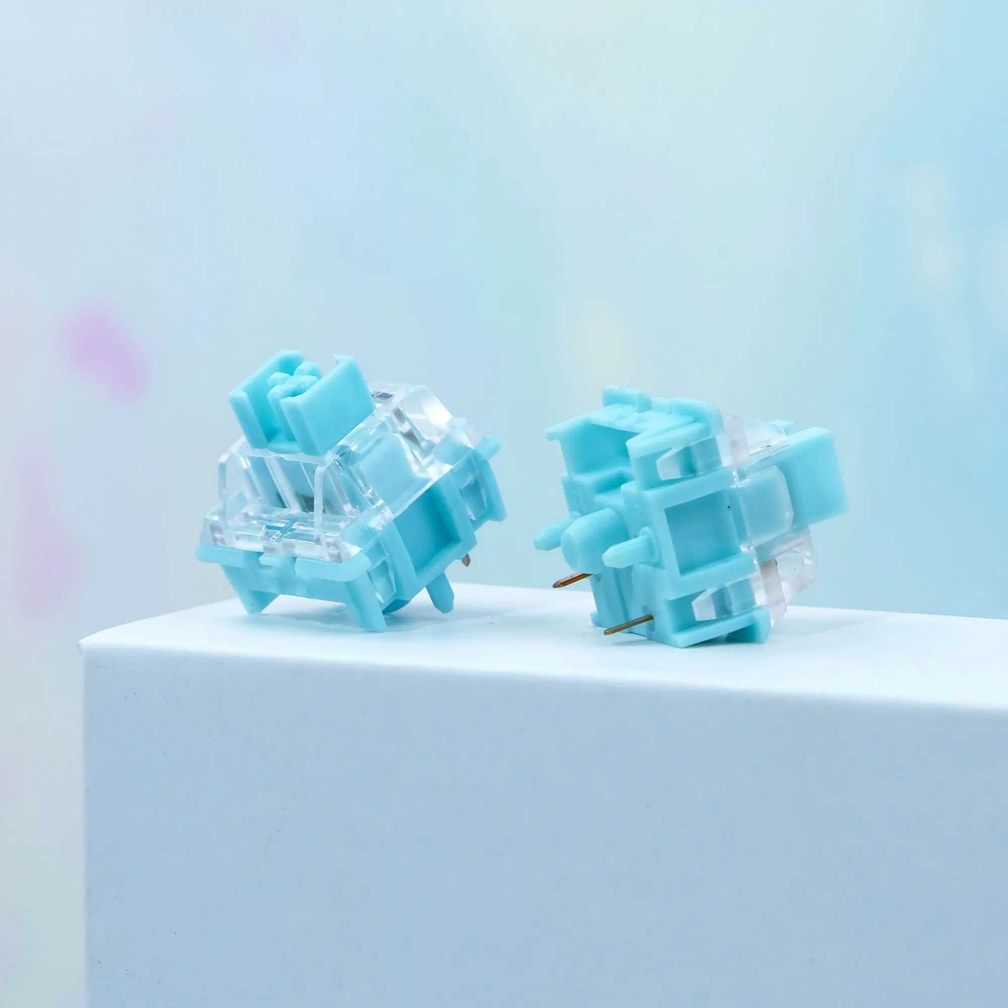 Everslide-sea Salt Switch para Teclado Mecânico Interruptores Personalizados Faça Você Mesmo mx Cherry Rgb Hot-swap Fit Gmk67 Gk61 5pin - Imagem 2
