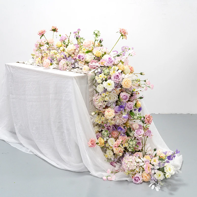 

Flower Arrangement Wedding Table Decoration Floral Event Party Backdrop Props Window Display