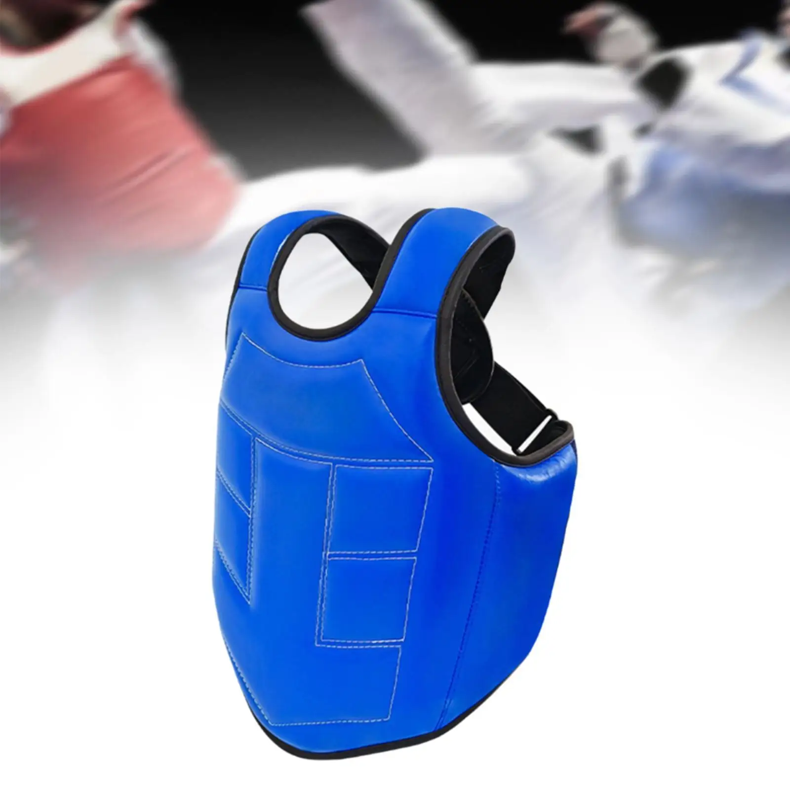 Boxing Chest Guard Equipment Taekwondo Vest Protector for Gym Sports Indoor